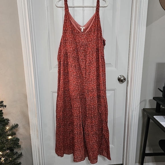 Joie Maxi Sleeveless Dress Size XXL in Tea Rose NWTs - Picture 10 of 16